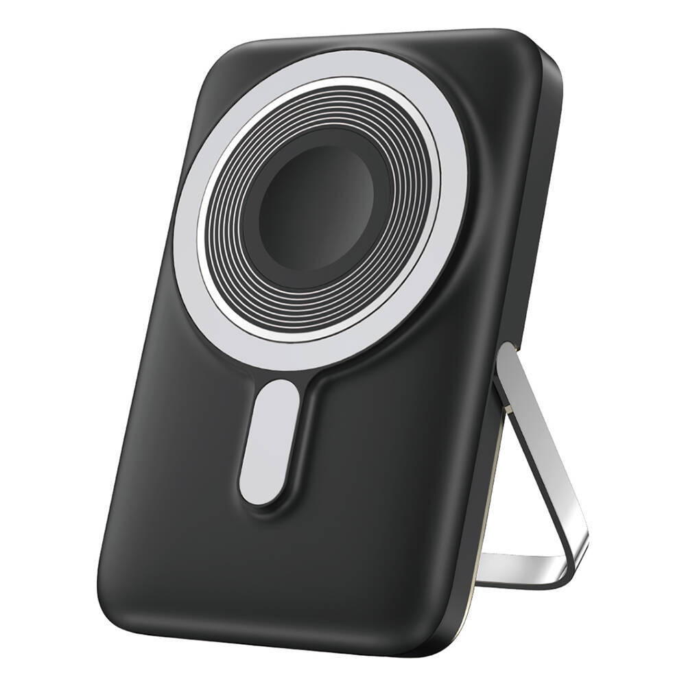 Wiwu Wi-P018 Elite Serisi Led Ekranlı M-safe Powerbank Wireless 15W 10000mAh - 2