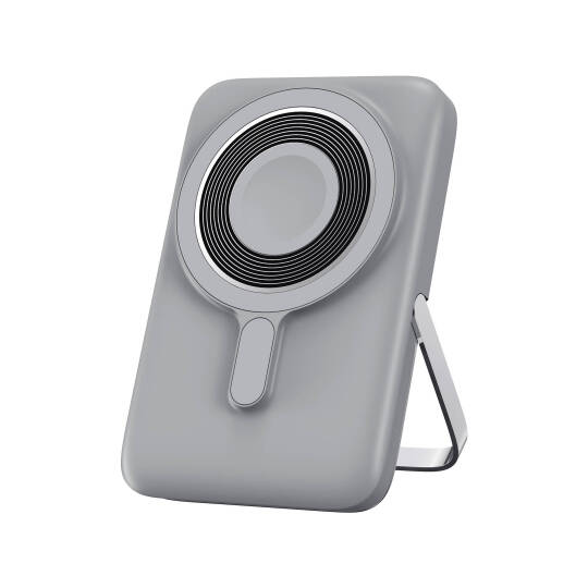 Wiwu Wi-P018 Elite Serisi Led Ekranlı M-safe Powerbank Wireless 15W 10000mAh