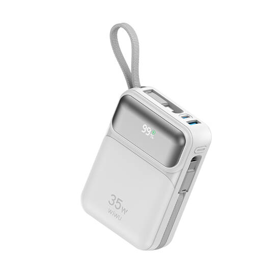 Wiwu Wi-P052 Galaxy Serisi Type-C Lightning Çıkışlı Taşınabilir Powerbank PD 35W 10000mAh - 3