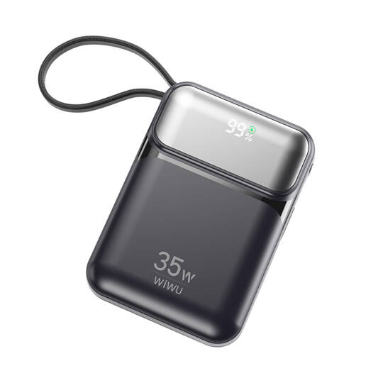 Wiwu Wi-P052 Galaxy Serisi Type-C Lightning Çıkışlı Taşınabilir Powerbank PD 35W 10000mAh - 4