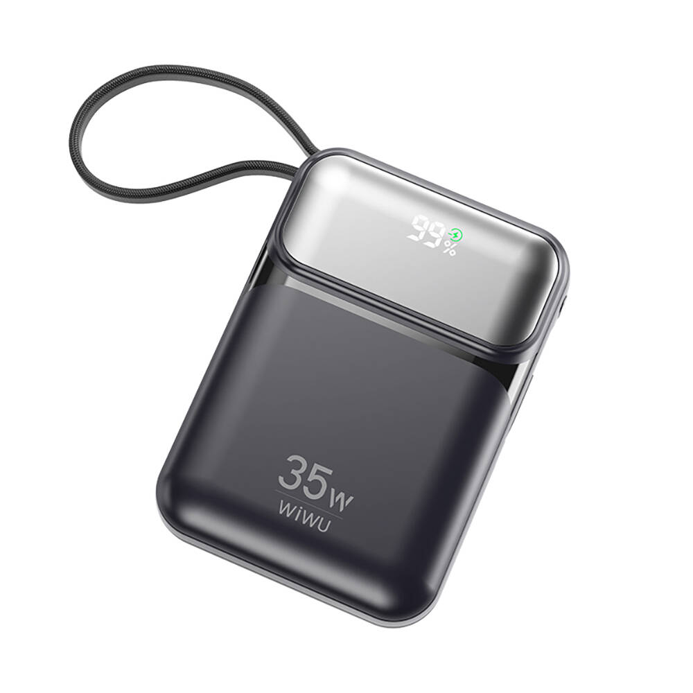 Wiwu Wi-P052 Galaxy Serisi Type-C Lightning Çıkışlı Taşınabilir Powerbank PD 35W 10000mAh - 4