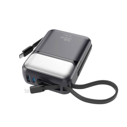 Wiwu Wi-P052 Galaxy Serisi Type-C Lightning Çıkışlı Taşınabilir Powerbank PD 35W 10000mAh - 5