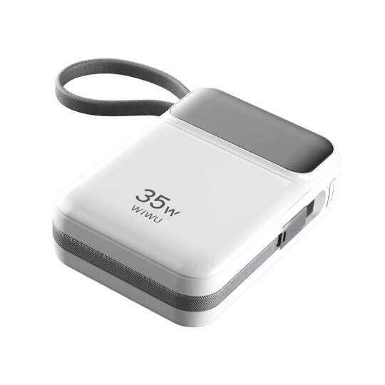 Wiwu Wi-P052 Galaxy Serisi Type-C Lightning Çıkışlı Taşınabilir Powerbank PD 35W 10000mAh - 7
