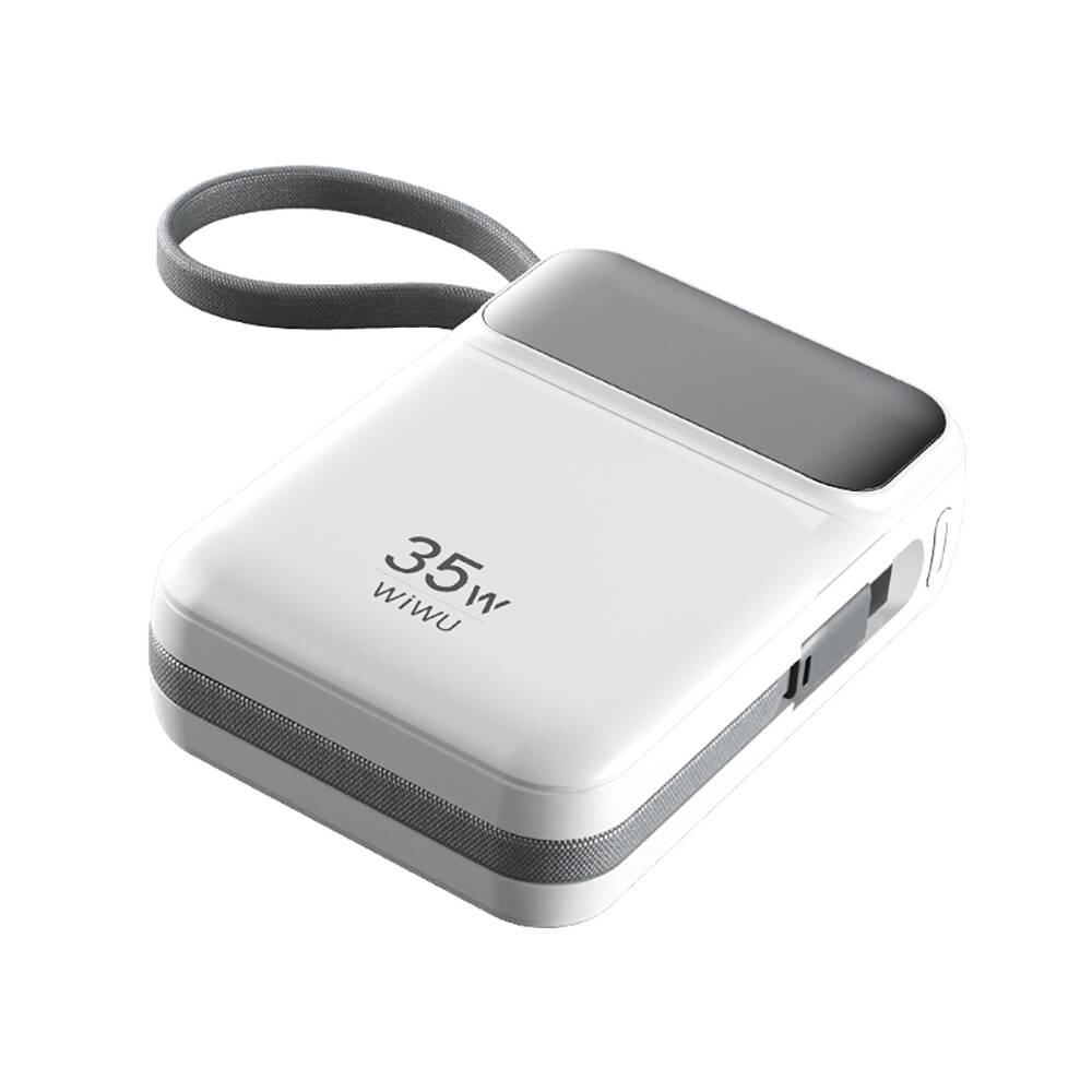 Wiwu Wi-P052 Galaxy Serisi Type-C Lightning Çıkışlı Taşınabilir Powerbank PD 35W 10000mAh - 7