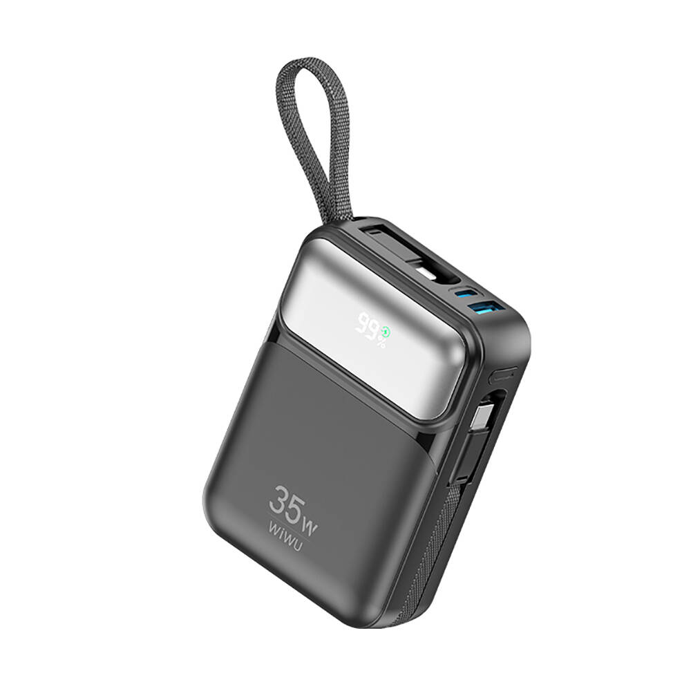 Wiwu Wi-P052 Galaxy Serisi Type-C Lightning Çıkışlı Taşınabilir Powerbank PD 35W 10000mAh - 2