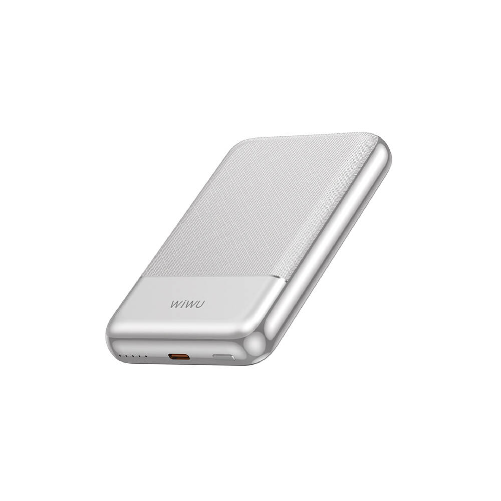 Wiwu Wi-P089 LED Işık Göstergeli PD 20W Kablosuz Powerbank 10.000mAh 15W - 3