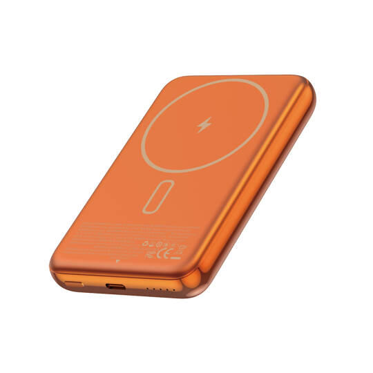 Wiwu Wi-P089 LED Işık Göstergeli PD 20W Kablosuz Powerbank 10.000mAh 15W - 9