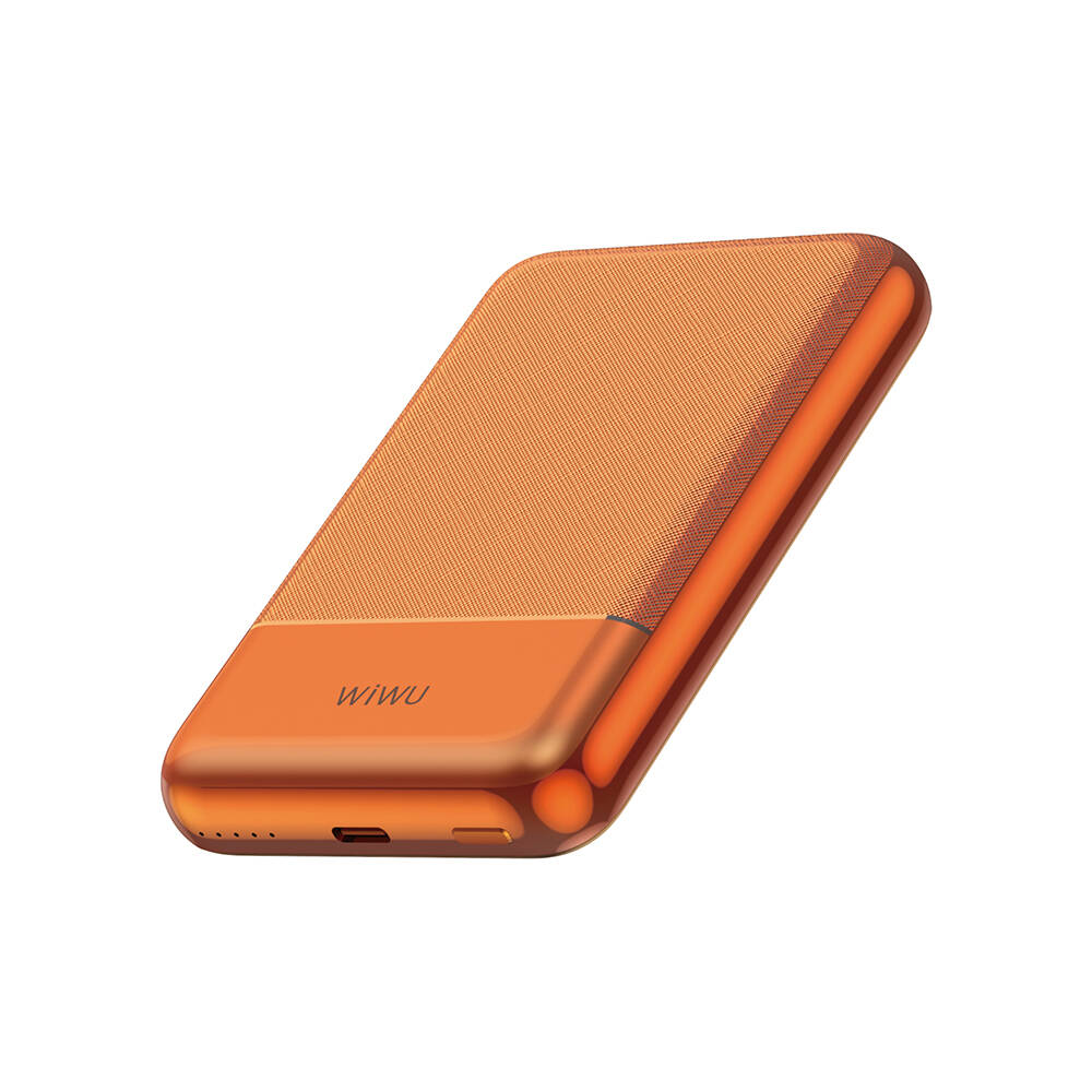 Wiwu Wi-P089 LED Işık Göstergeli PD 20W Kablosuz Powerbank 10.000mAh 15W - 1