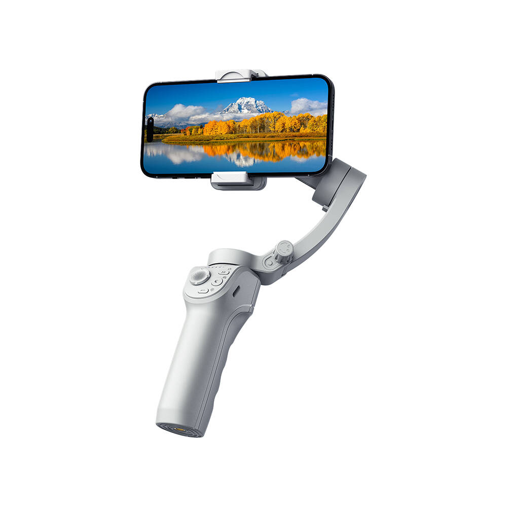 Wiwu Wi-SE017 3-Axis Yapay Zeka Destekli Çok Fonksiyonlu El Tipi Gimbal Stabilizatör - 8