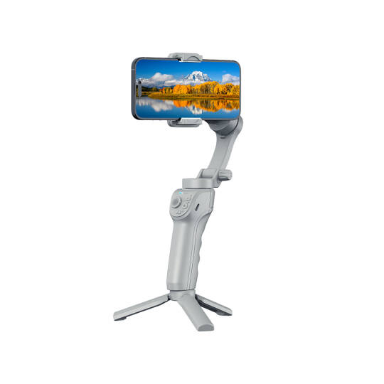 Wiwu Wi-SE017 3-Axis Yapay Zeka Destekli Çok Fonksiyonlu El Tipi Gimbal Stabilizatör - 2