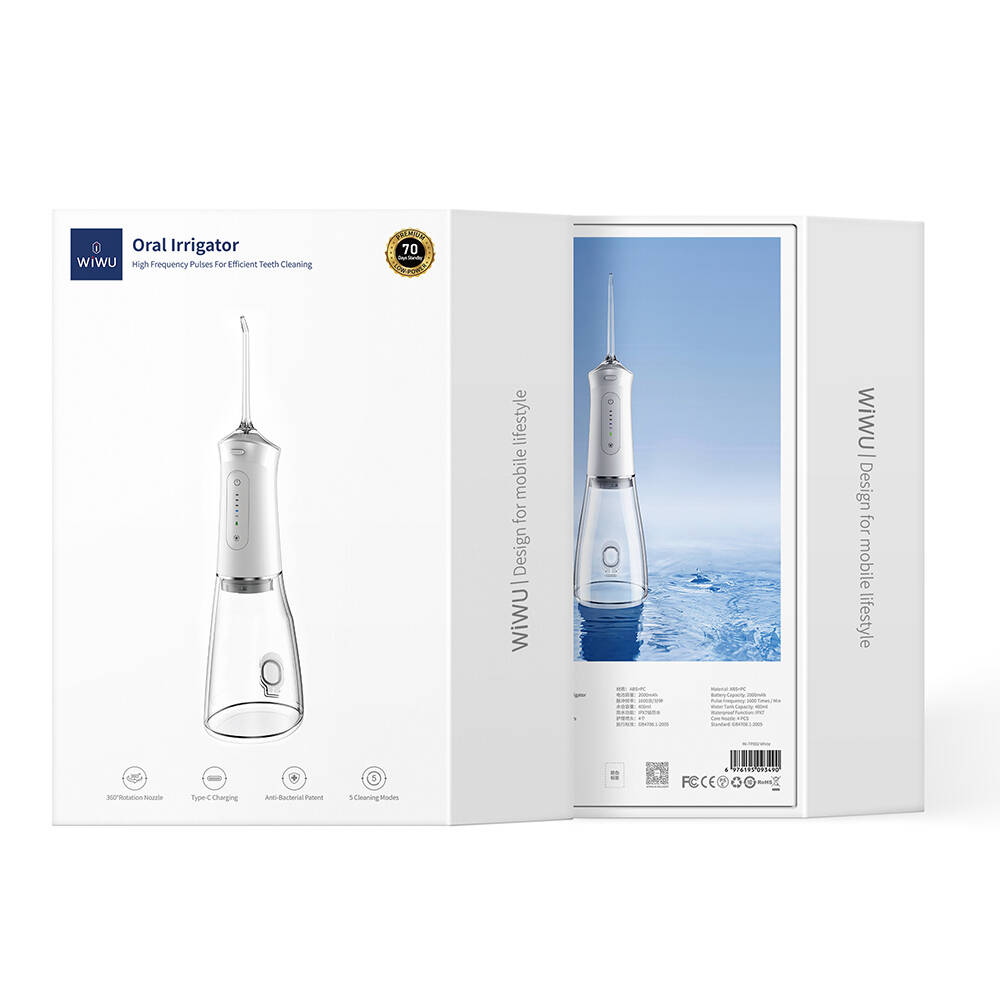 Wiwu Wi-TP002 Taşınabilir Ağız Duşu Makinesi - 7