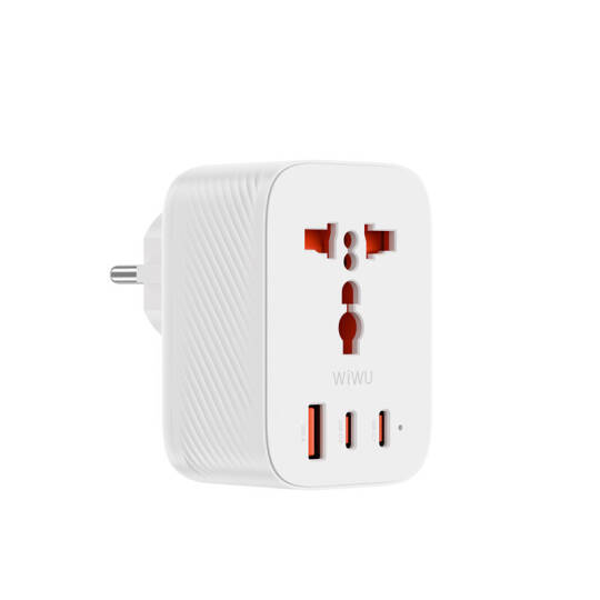 Wiwu Wi-UA008 GaN Tech PD Hızlı Şarj Özellikli Seyahat Şarj Başlığı 30W - 2