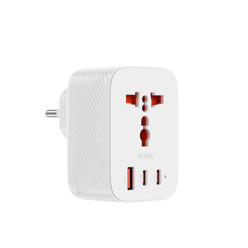 Wiwu Wi-UA008 GaN Tech PD Hızlı Şarj Özellikli Seyahat Şarj Başlığı 30W - 2