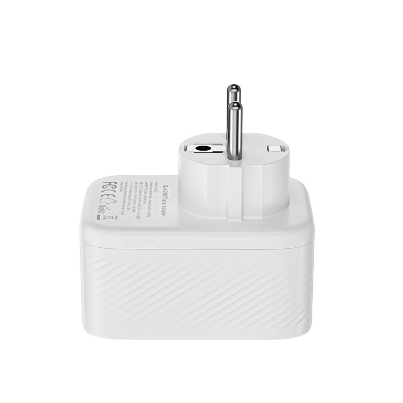 Wiwu Wi-UA008 GaN Tech PD Hızlı Şarj Özellikli Seyahat Şarj Başlığı 30W - 3
