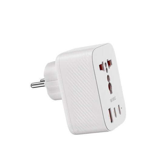 Wiwu Wi-UA008 GaN Tech PD Hızlı Şarj Özellikli Seyahat Şarj Başlığı 30W - 4