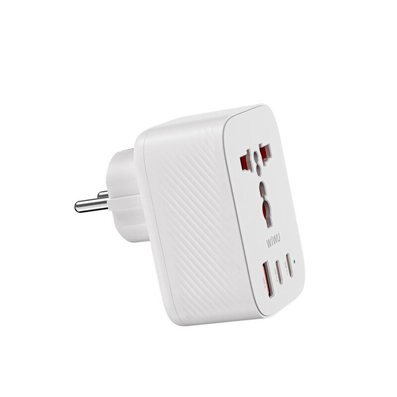 Wiwu Wi-UA008 GaN Tech PD Hızlı Şarj Özellikli Seyahat Şarj Başlığı 30W - 4