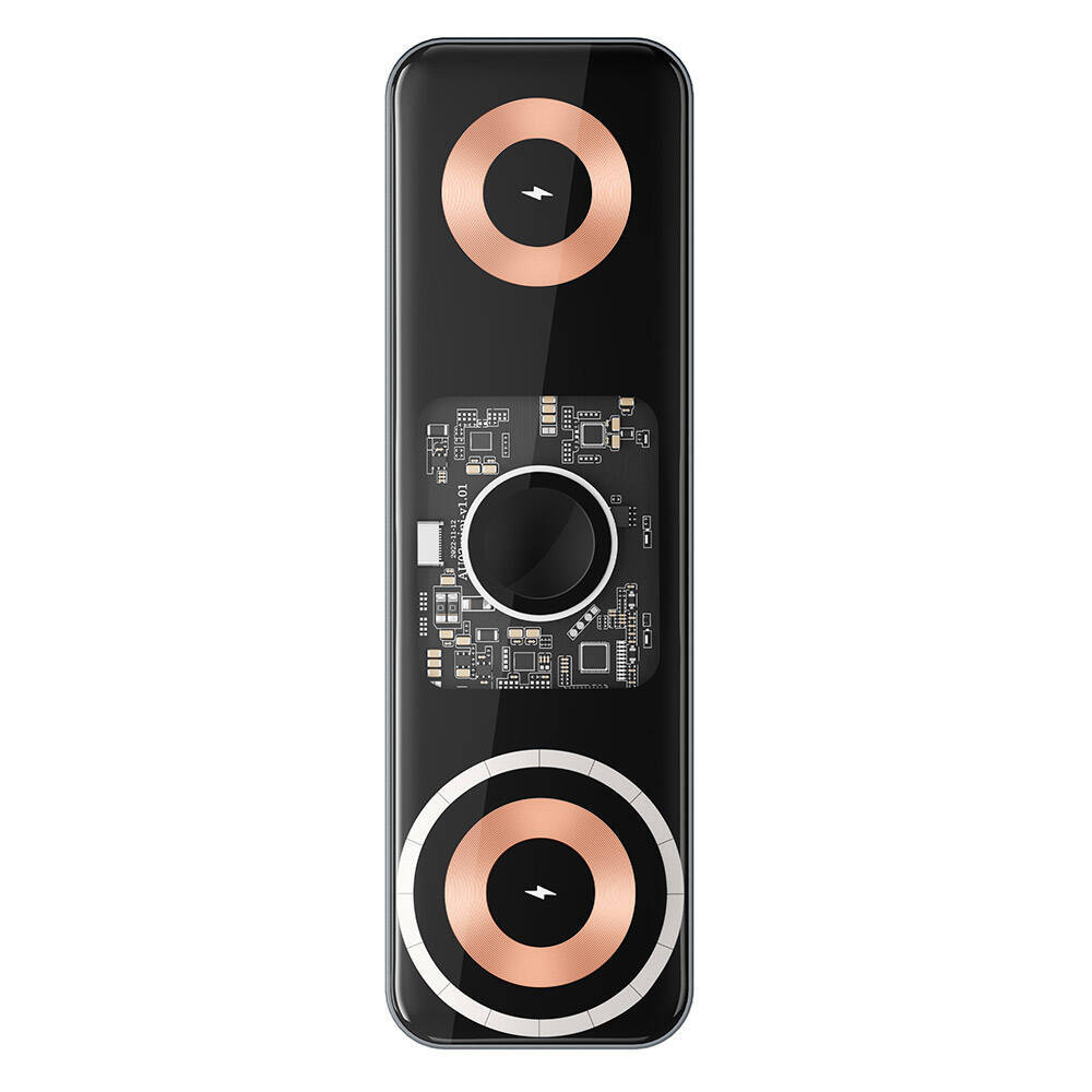 Wiwu Wi-W010 Matrix 3in1 Magnetik Kablosuz Şarj Standı - 3