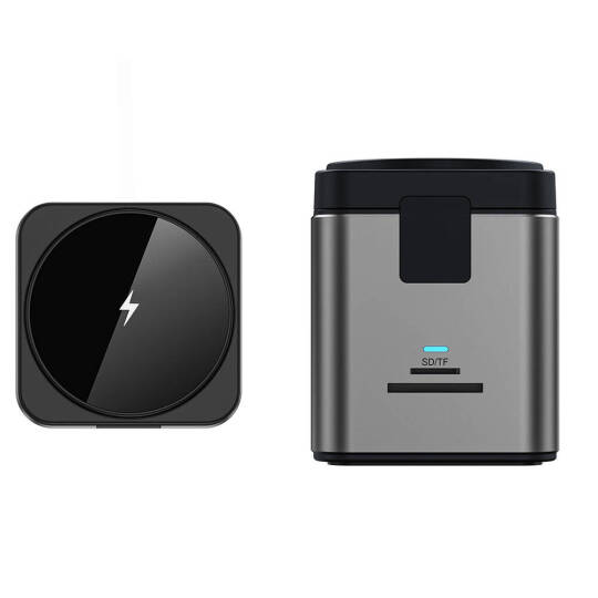 Wiwu Wi-W025 9in1 M-safe Şarj Özellikli Type-C Hub PD 100W USB 3.0 SDTF HDMI RJ45 - 6