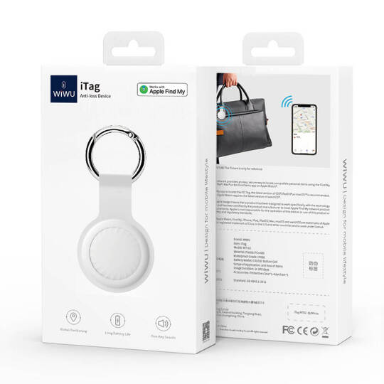 Wiwu WT-02 iTag Kaybolmaya Karşı İzleyici Akıllı Takip Cihazı - 6