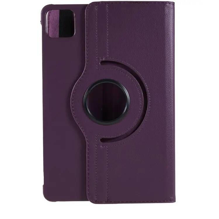 Xiaomi Pad 6 Zore Dönebilen Standlı Kılıf - 5