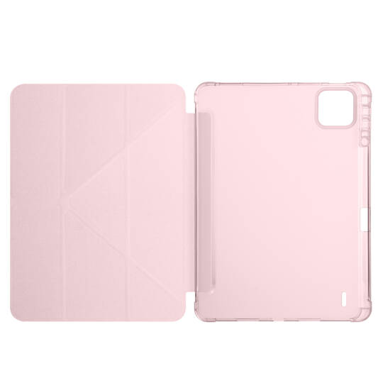 Xiaomi Pad 7 Kılıf Zore Tri Folding Kalem Bölmeli Standlı Kılıf - 20