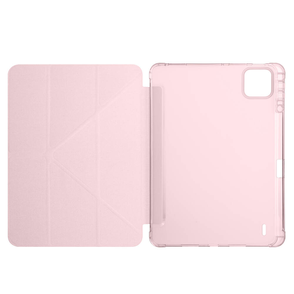 Xiaomi Pad 7 Kılıf Zore Tri Folding Kalem Bölmeli Standlı Kılıf - 20