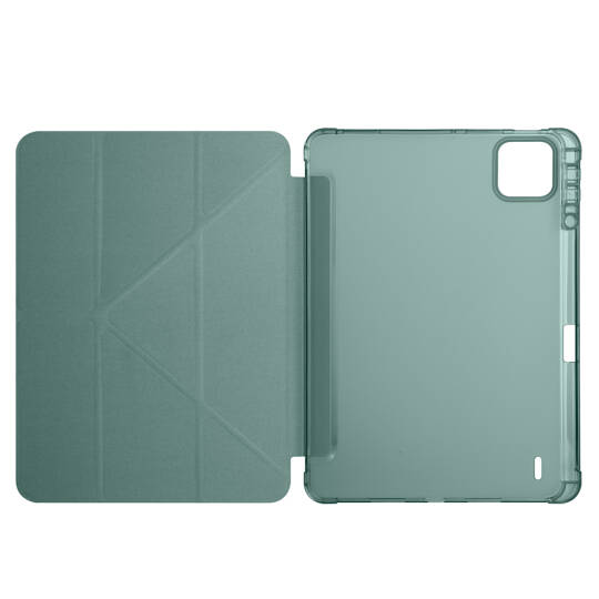 Xiaomi Pad 7 Kılıf Zore Tri Folding Kalem Bölmeli Standlı Kılıf - 22