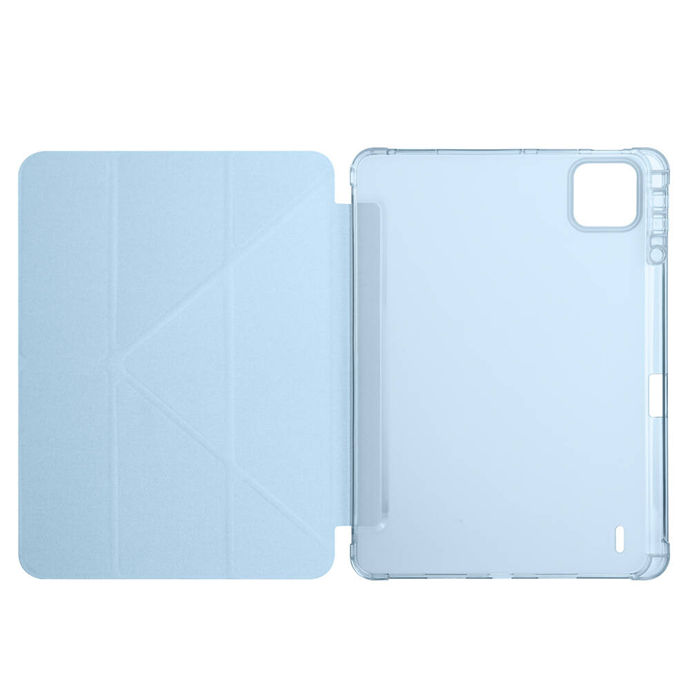 Xiaomi Pad 7 Kılıf Zore Tri Folding Kalem Bölmeli Standlı Kılıf - 23