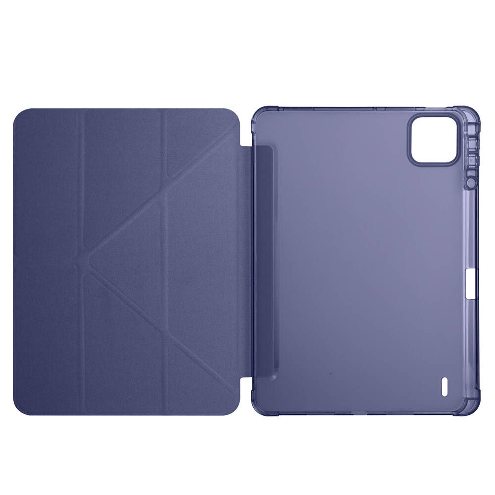 Xiaomi Pad 7 Kılıf Zore Tri Folding Kalem Bölmeli Standlı Kılıf - 24
