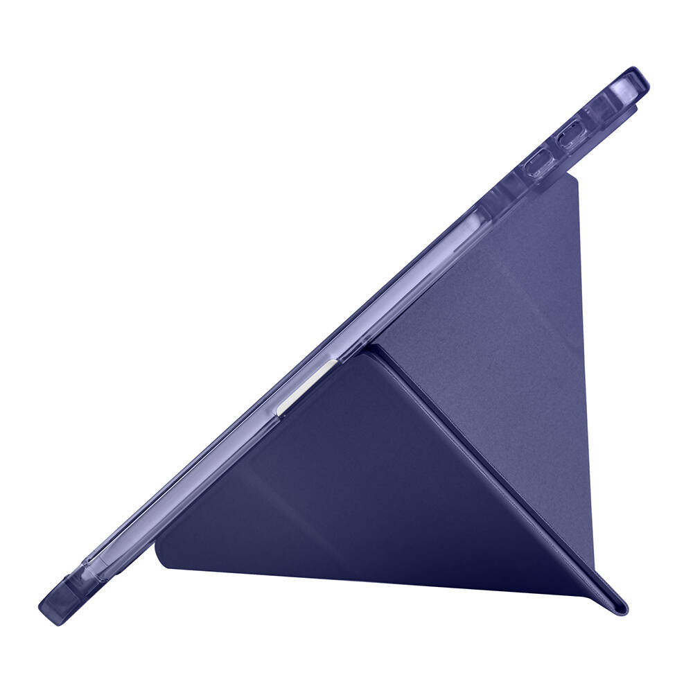 Xiaomi Pad 7 Kılıf Zore Tri Folding Kalem Bölmeli Standlı Kılıf - 26