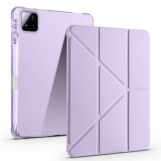 Xiaomi Pad 7 Kılıf Zore Tri Folding Kalem Bölmeli Standlı Kılıf - 2