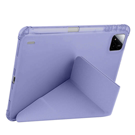 Xiaomi Pad 7 Pro Kılıf Zore Tri Folding Kalem Bölmeli Standlı Kılıf - 10
