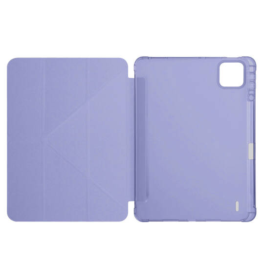 Xiaomi Pad 7 Pro Kılıf Zore Tri Folding Kalem Bölmeli Standlı Kılıf - 13