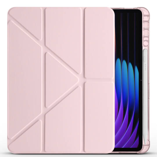 Xiaomi Pad 7 Pro Kılıf Zore Tri Folding Kalem Bölmeli Standlı Kılıf - 15