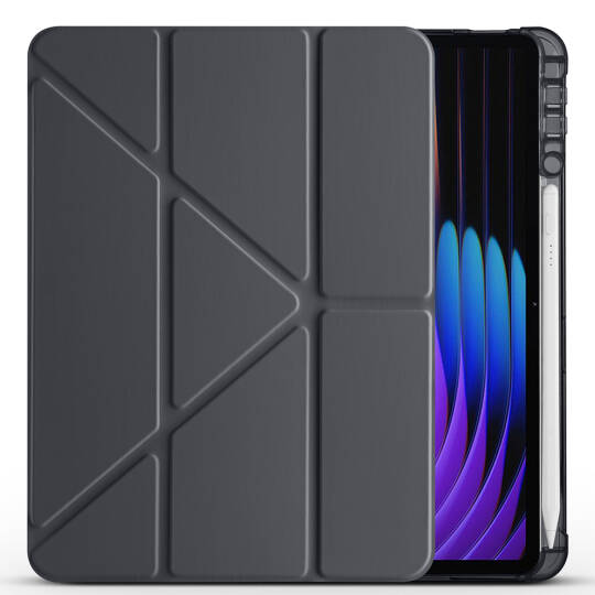 Xiaomi Pad 7 Pro Kılıf Zore Tri Folding Kalem Bölmeli Standlı Kılıf - 17