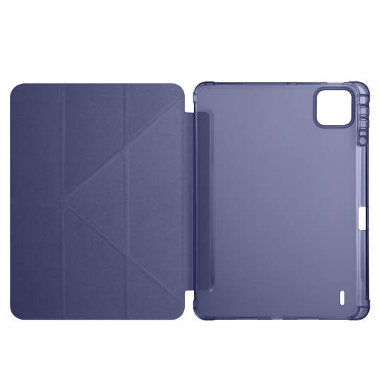 Xiaomi Pad 7 Pro Kılıf Zore Tri Folding Kalem Bölmeli Standlı Kılıf - 19