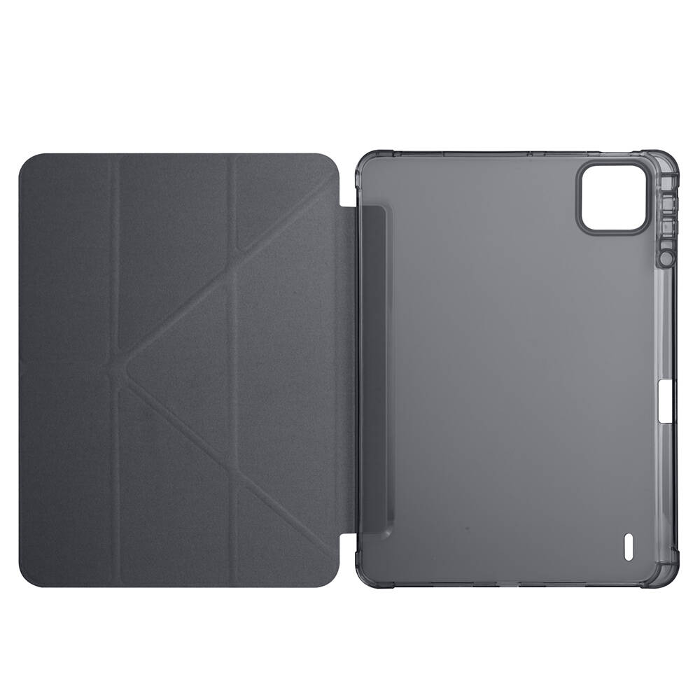 Xiaomi Pad 7 Pro Kılıf Zore Tri Folding Kalem Bölmeli Standlı Kılıf - 22