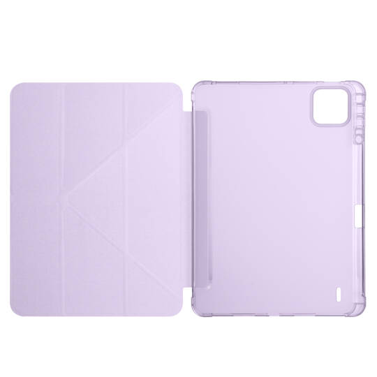 Xiaomi Pad 7 Pro Kılıf Zore Tri Folding Kalem Bölmeli Standlı Kılıf - 23