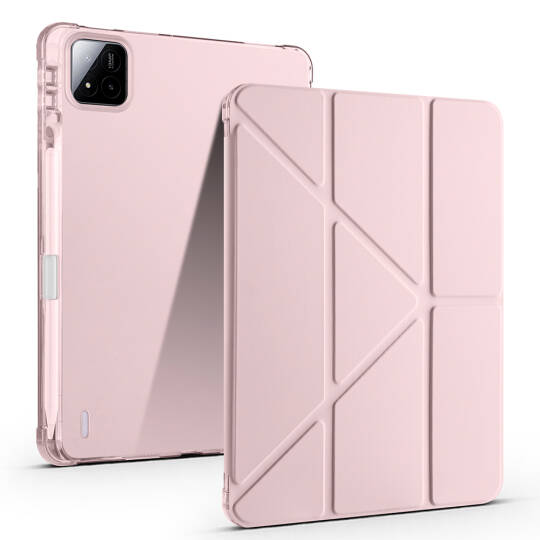 Xiaomi Pad 7 Pro Kılıf Zore Tri Folding Kalem Bölmeli Standlı Kılıf - 5