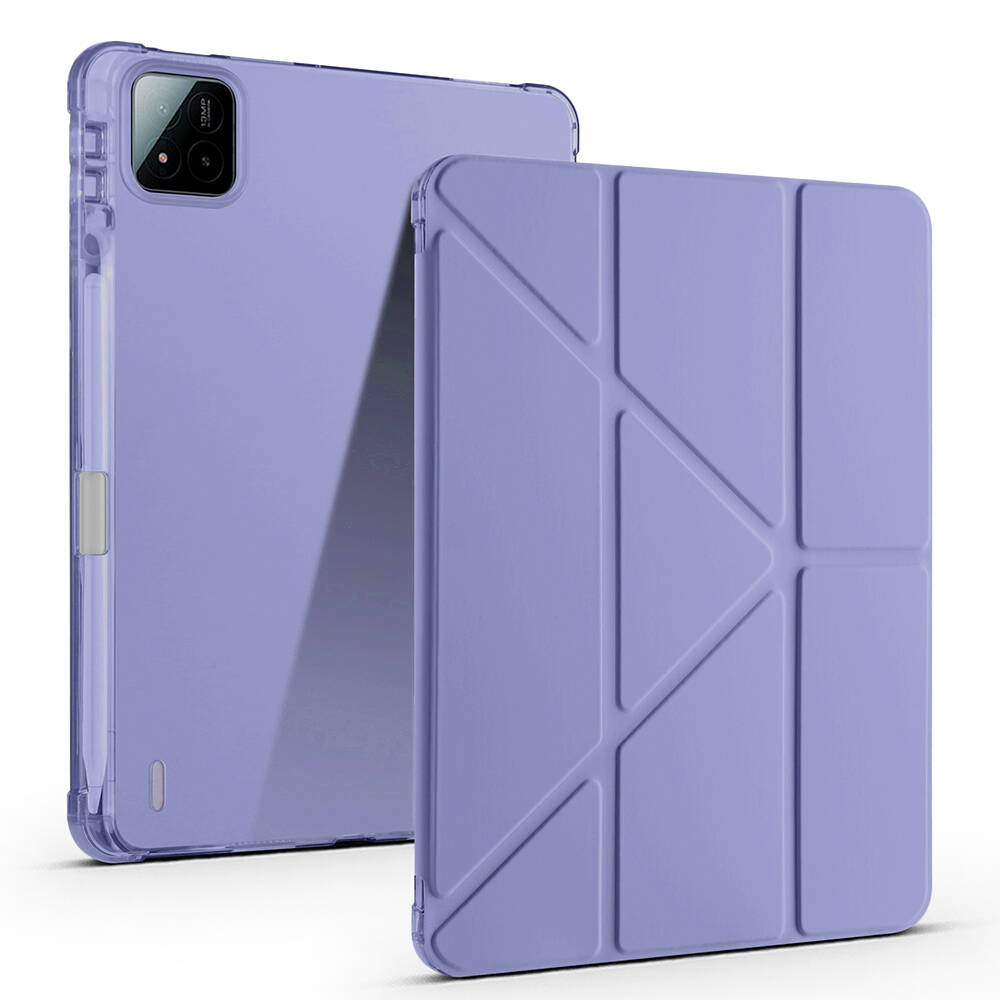 Xiaomi Pad 7 Pro Kılıf Zore Tri Folding Kalem Bölmeli Standlı Kılıf - 1