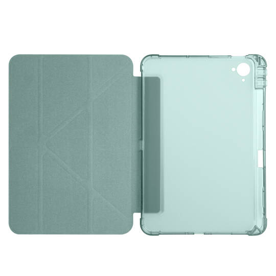 Xiaomi Redmi K Pad Kılıf Zore Tri Folding Kalem Bölmeli Standlı Kılıf - 19