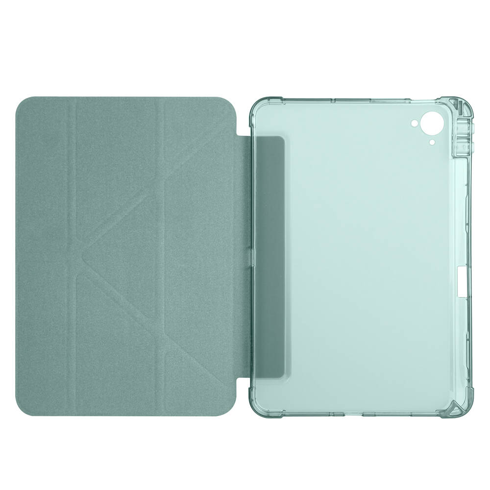 Xiaomi Redmi K Pad Kılıf Zore Tri Folding Kalem Bölmeli Standlı Kılıf - 19