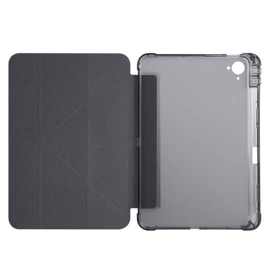 Xiaomi Redmi K Pad Kılıf Zore Tri Folding Kalem Bölmeli Standlı Kılıf - 20