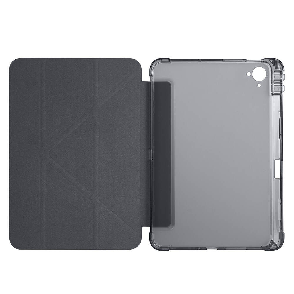 Xiaomi Redmi K Pad Kılıf Zore Tri Folding Kalem Bölmeli Standlı Kılıf - 20
