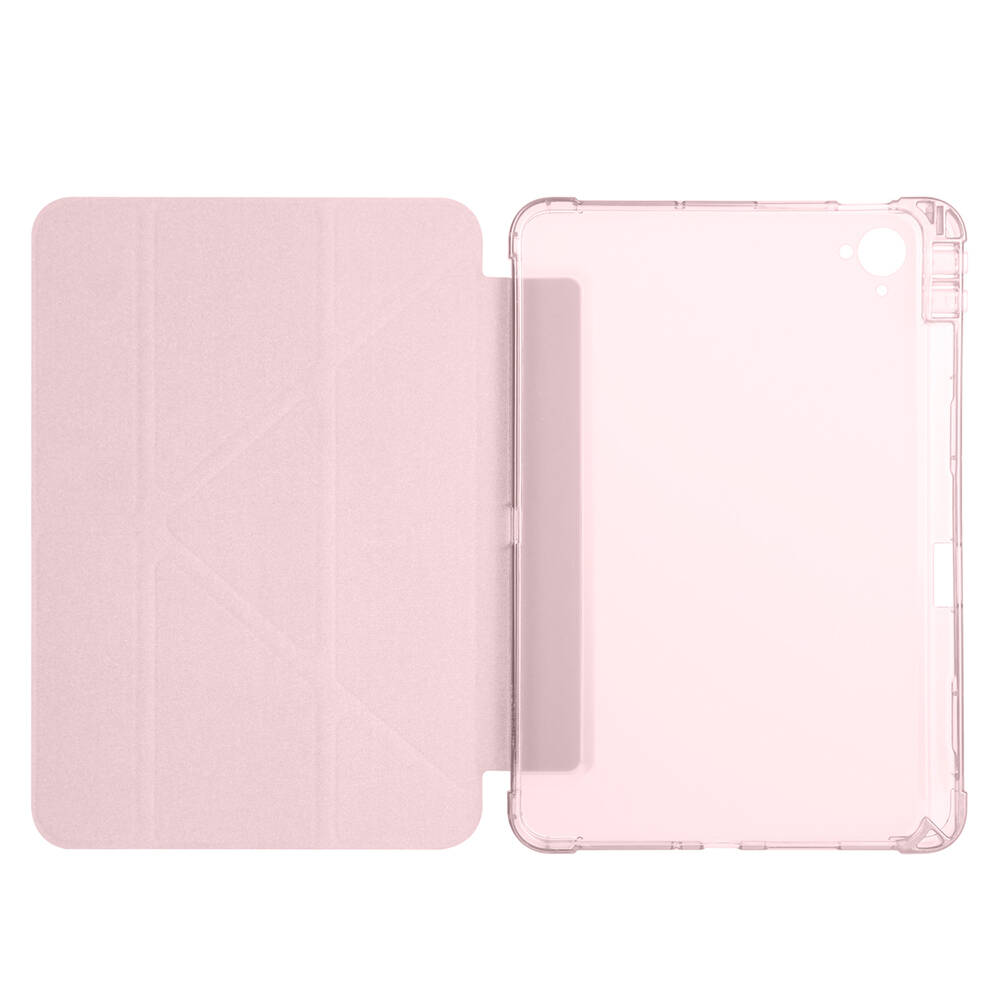 Xiaomi Redmi K Pad Kılıf Zore Tri Folding Kalem Bölmeli Standlı Kılıf - 22