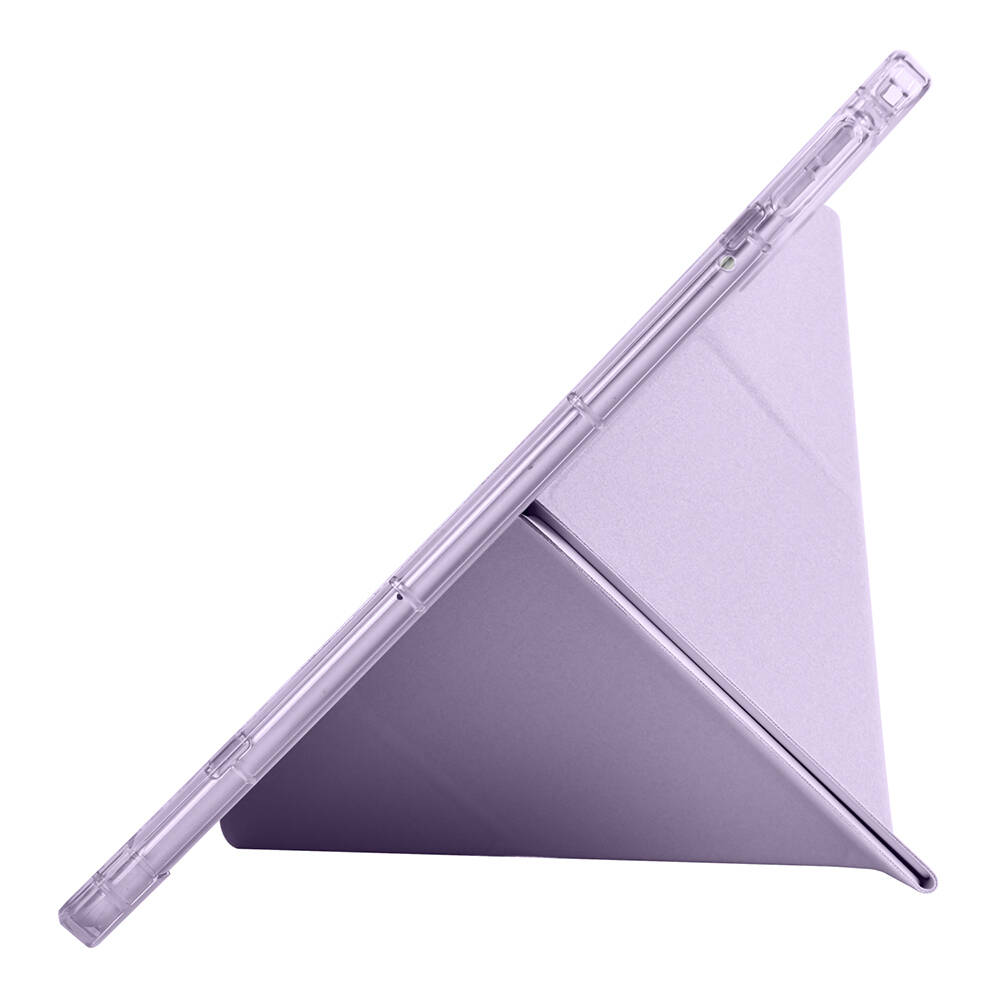 Xiaomi Redmi K Pad Kılıf Zore Tri Folding Kalem Bölmeli Standlı Kılıf - 23