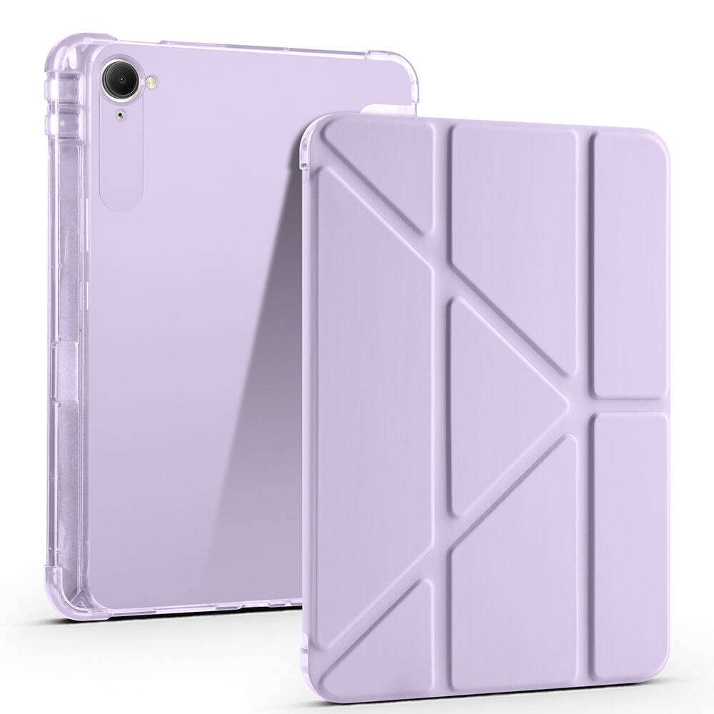 Xiaomi Redmi K Pad Kılıf Zore Tri Folding Kalem Bölmeli Standlı Kılıf - 6