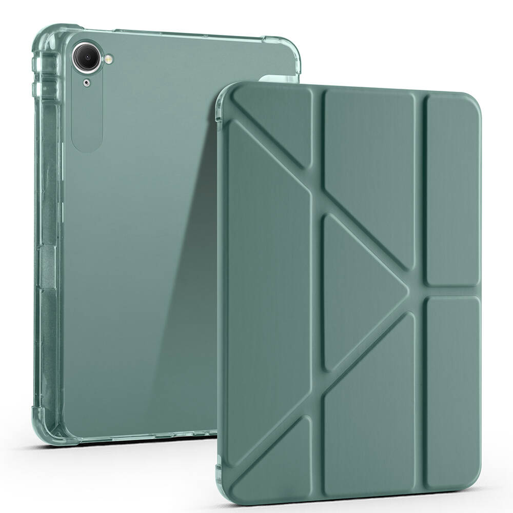 Xiaomi Redmi K Pad Kılıf Zore Tri Folding Kalem Bölmeli Standlı Kılıf - 1