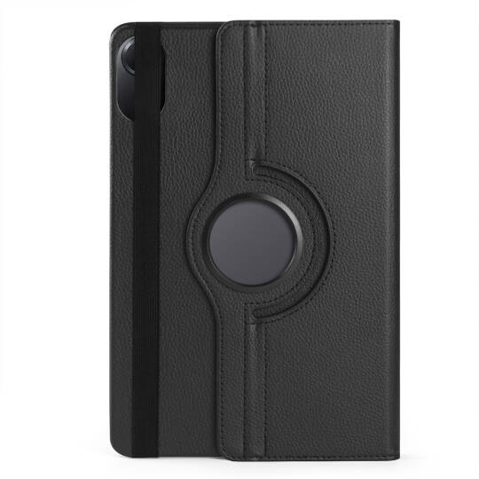Xiaomi Redmi Pad 2 2025 Zore Dönebilen Standlı Kılıf Siyah