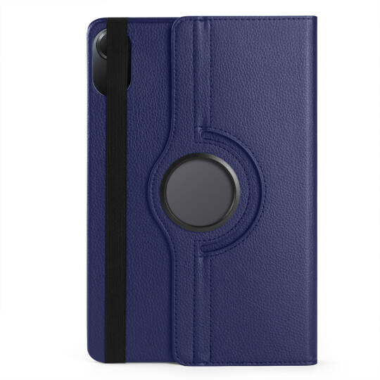 Xiaomi Redmi Pad 2 2025 Zore Dönebilen Standlı Kılıf Lacivert